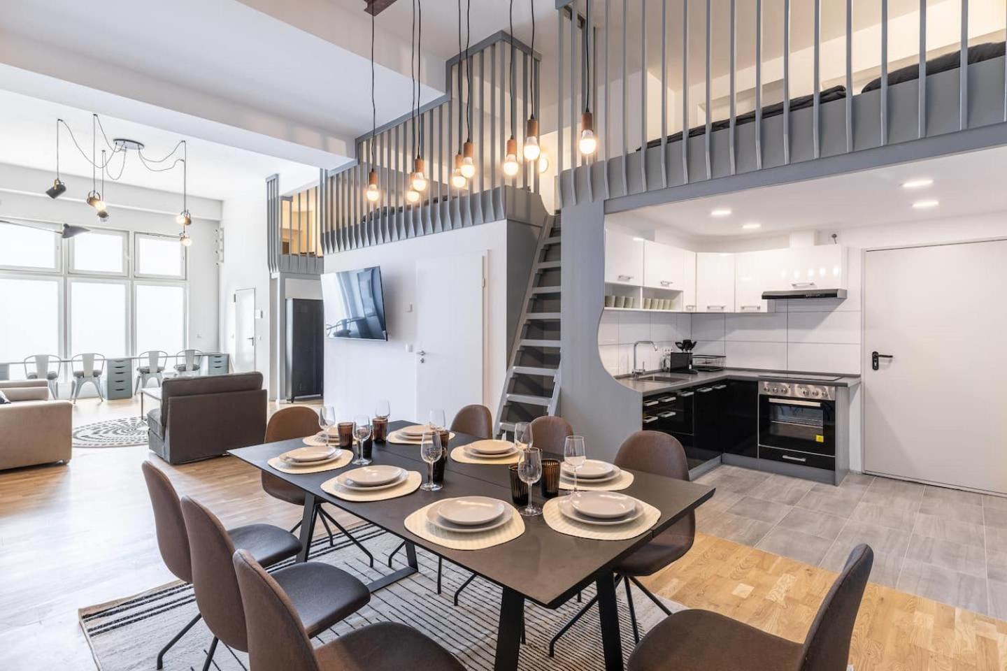 Spacious Lofts In Wedding 베를린 외부 사진