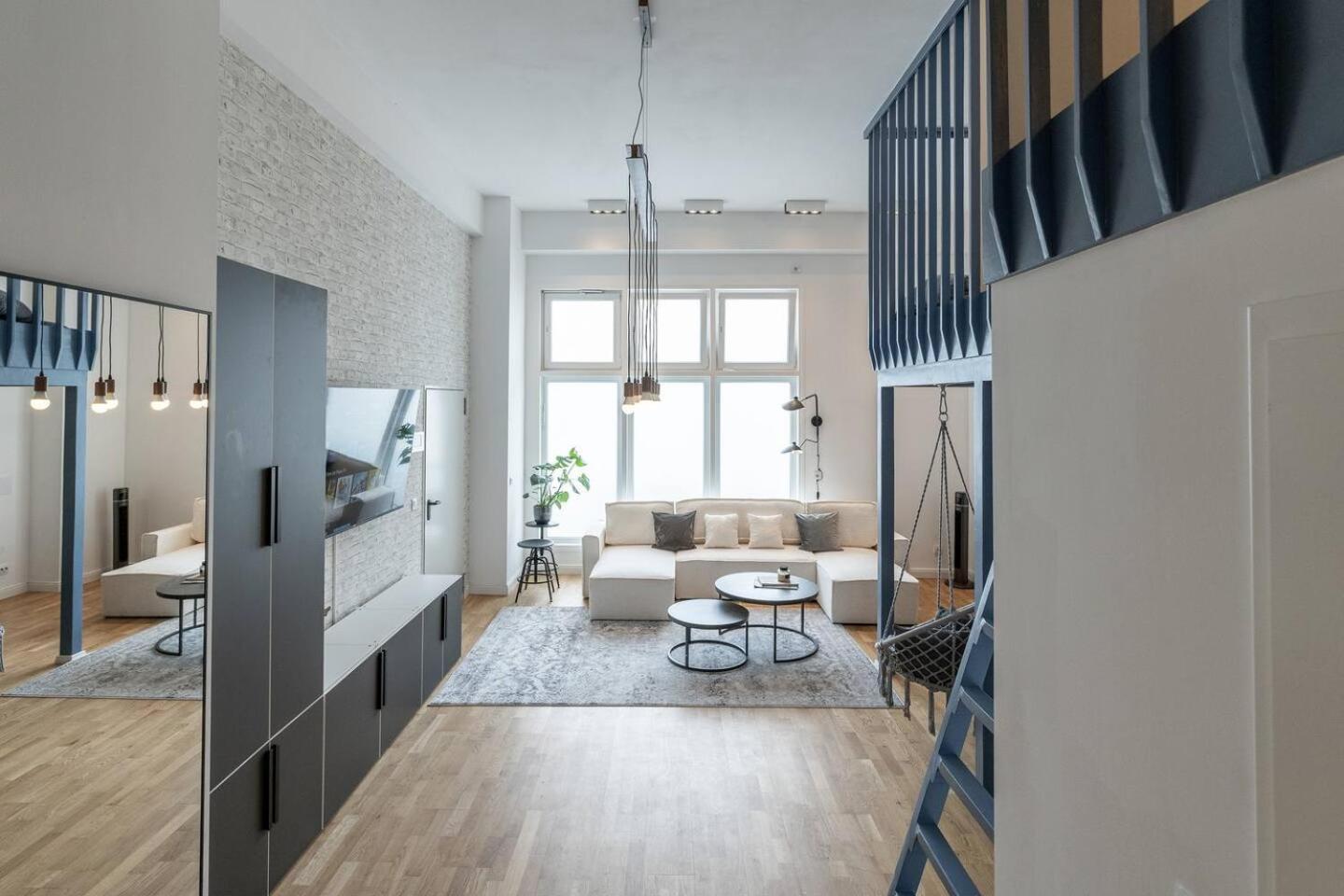 Spacious Lofts In Wedding 베를린 외부 사진