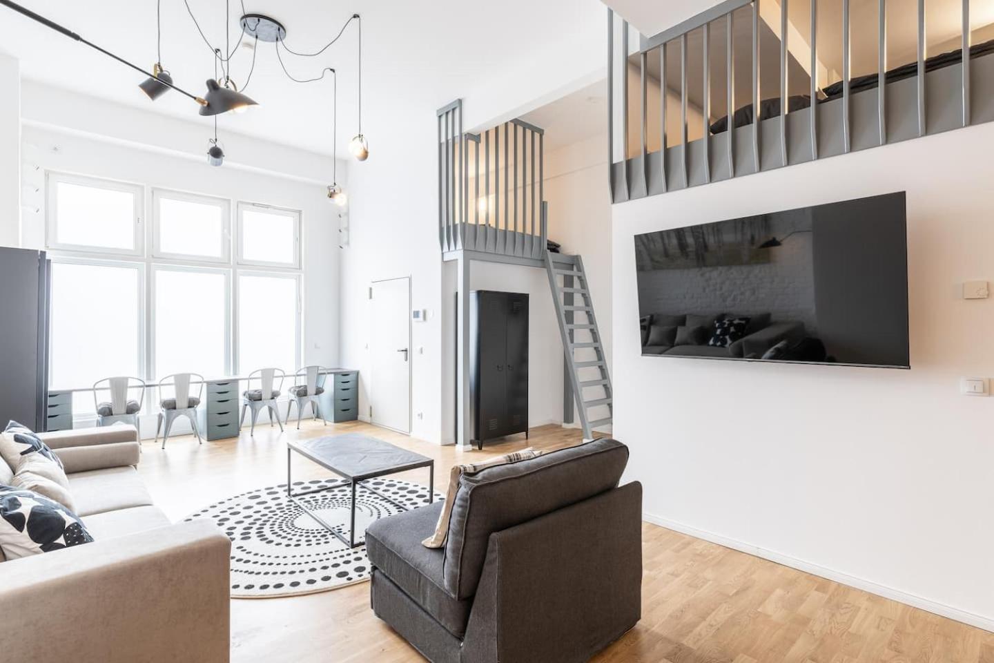 Spacious Lofts In Wedding 베를린 외부 사진