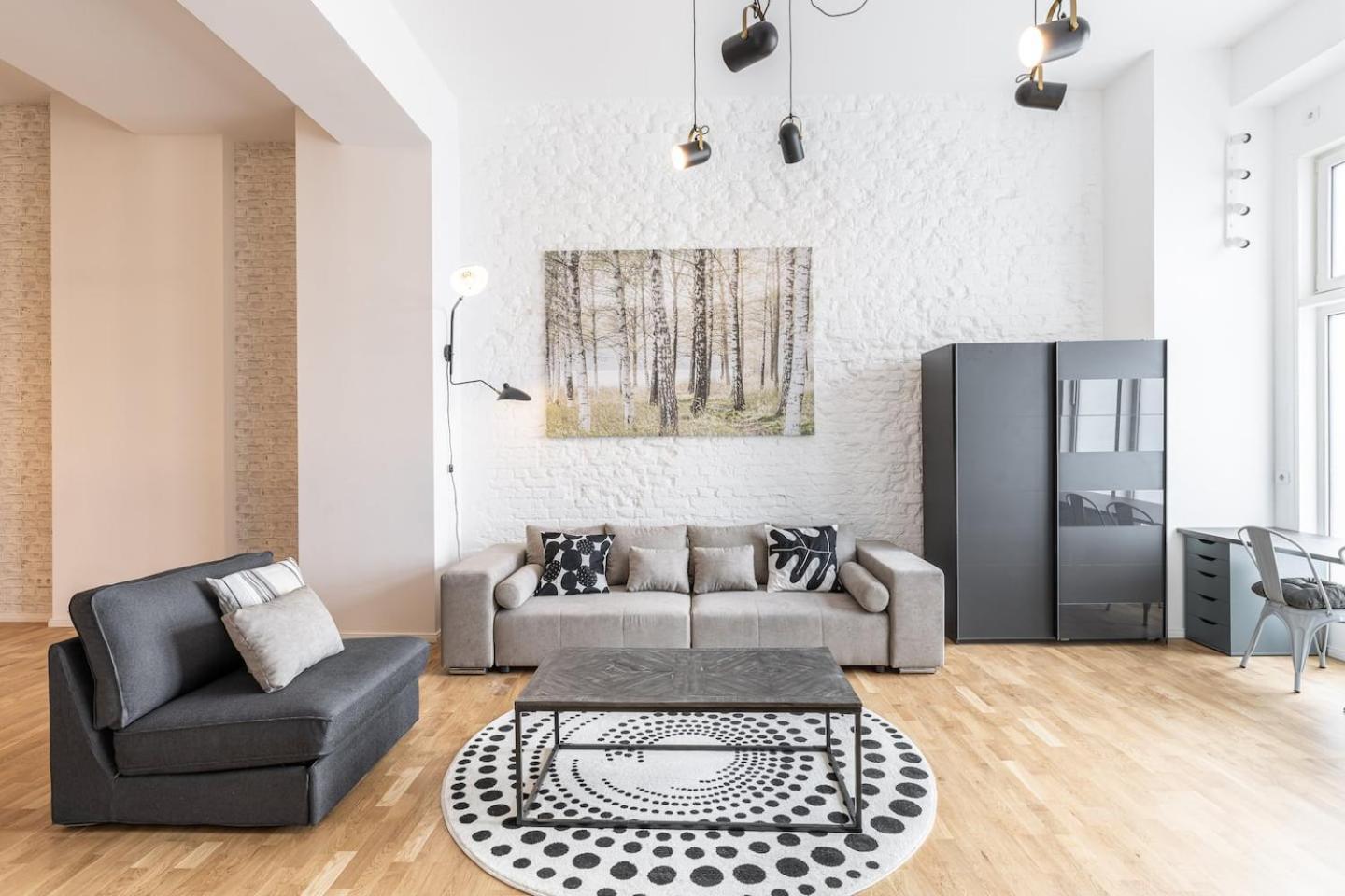 Spacious Lofts In Wedding 베를린 외부 사진