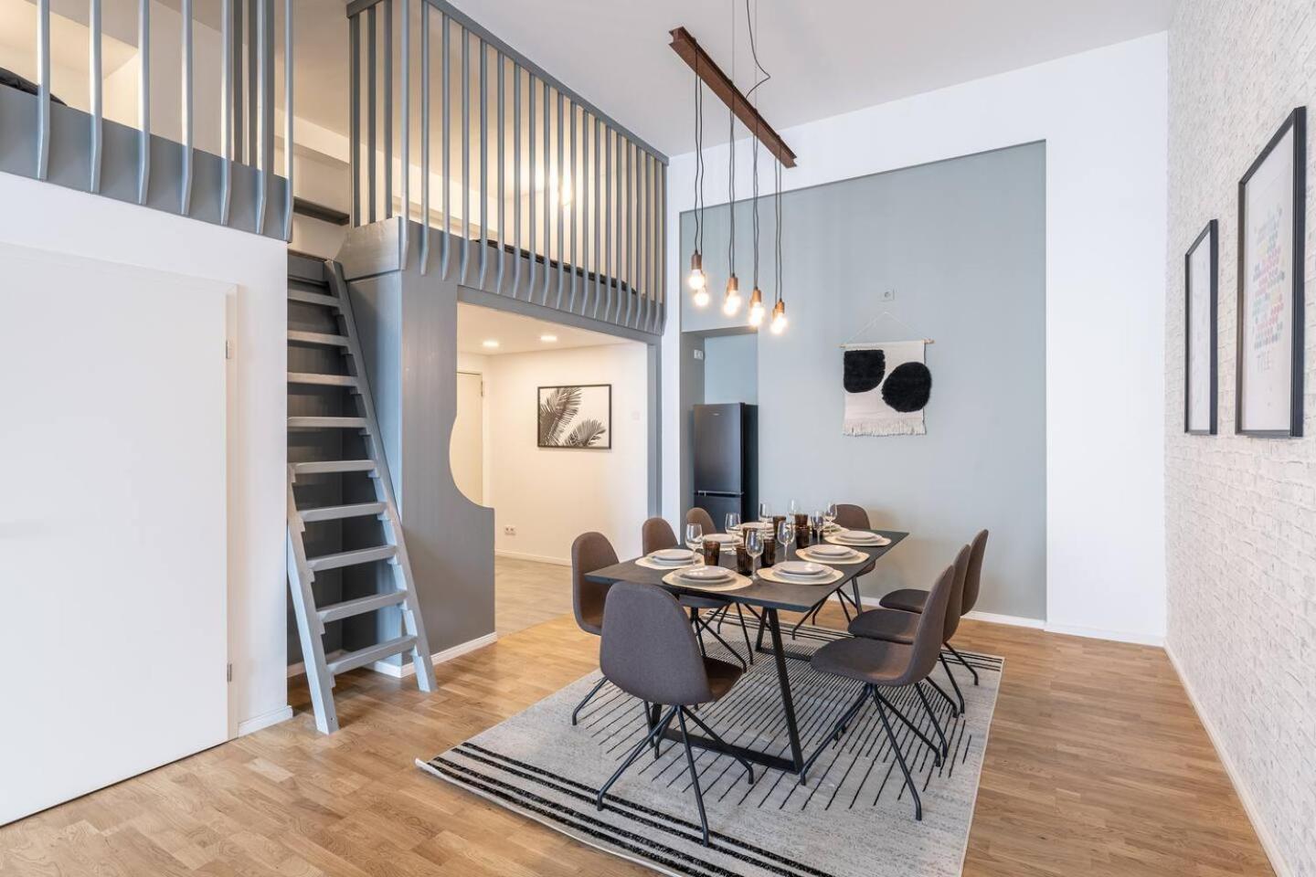 Spacious Lofts In Wedding 베를린 외부 사진