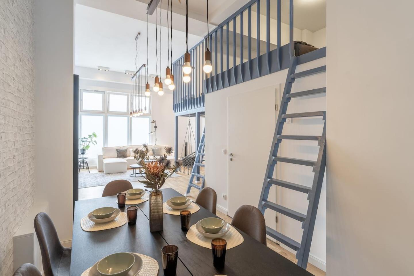 Spacious Lofts In Wedding 베를린 외부 사진